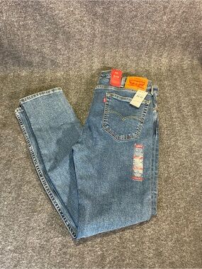 Levis 519 Extreme Skinny Jeans Mens 38x32 Stretch Fit NEW NWT